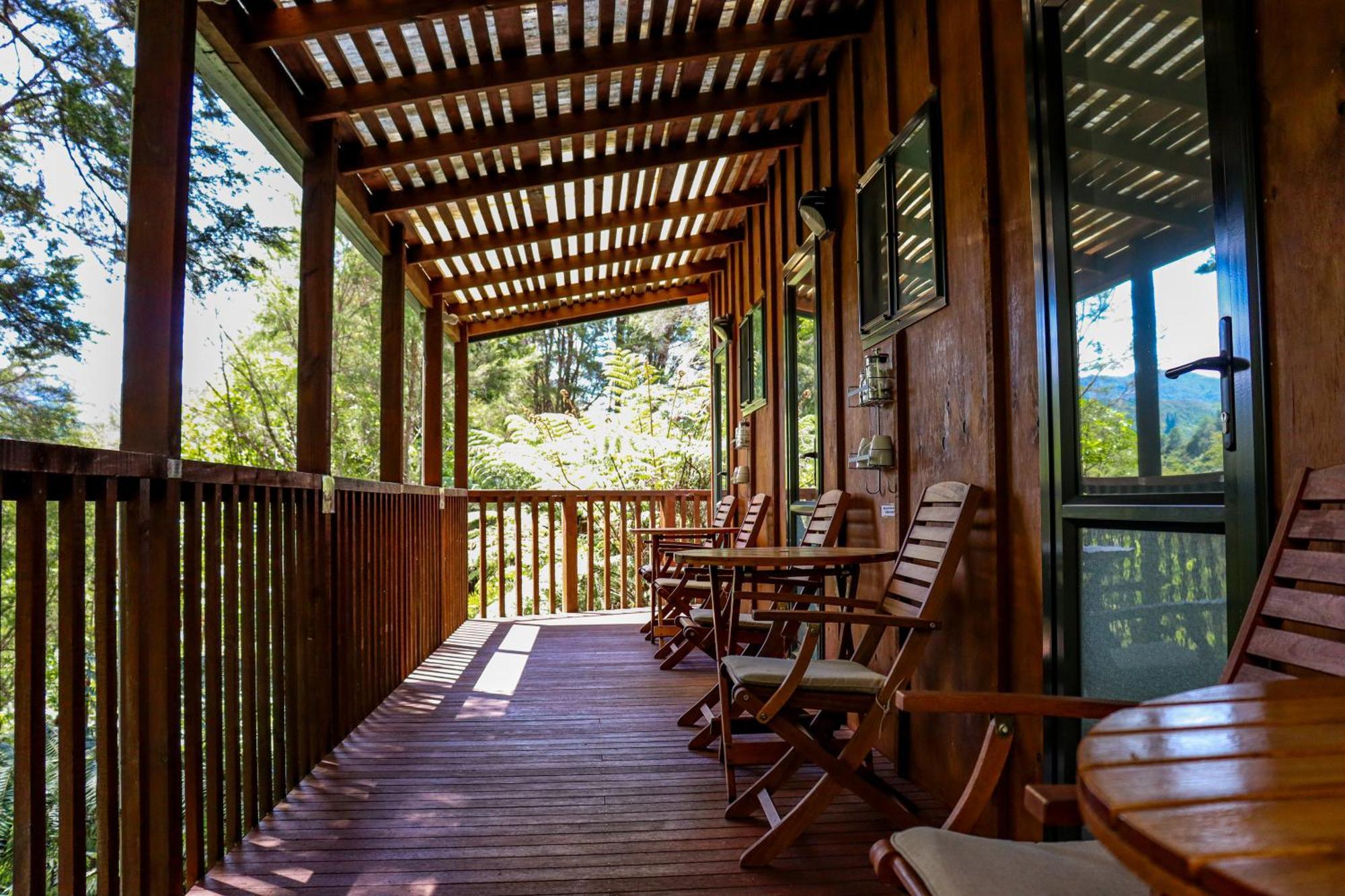 Kanuka Ridge Lodge Марахау Экстерьер фото